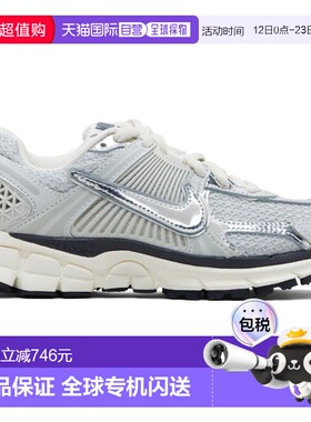 1h可退 香港直邮Nike 耐克 女士 灰色 Zoom Vomero 5 运动鞋 FD08