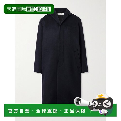 1h可退 Celine 思琳 男士 羊毛大衣 RM03C998K black黑色西装