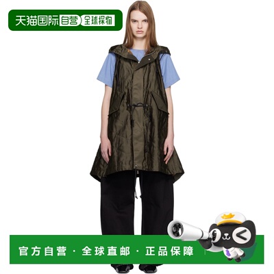 1h可退 香港直邮Sacai女士马甲
