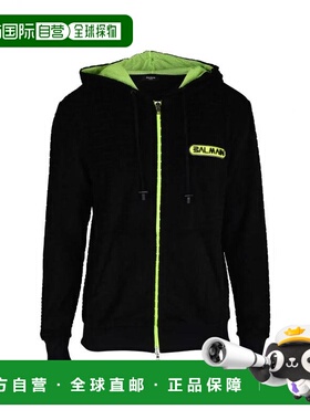 1h可退 香港直邮Balmain 巴尔曼 男士 YH1JX000 JD04 卫衣 YH1JX0