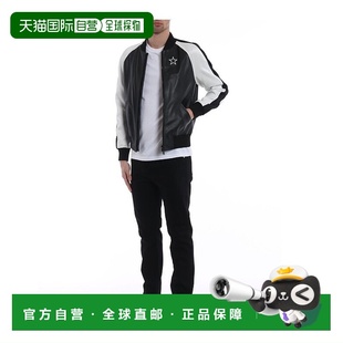 香港直邮Givenchy BM002U6011纪梵希 刺绣星星飞行员​夹克​长袖