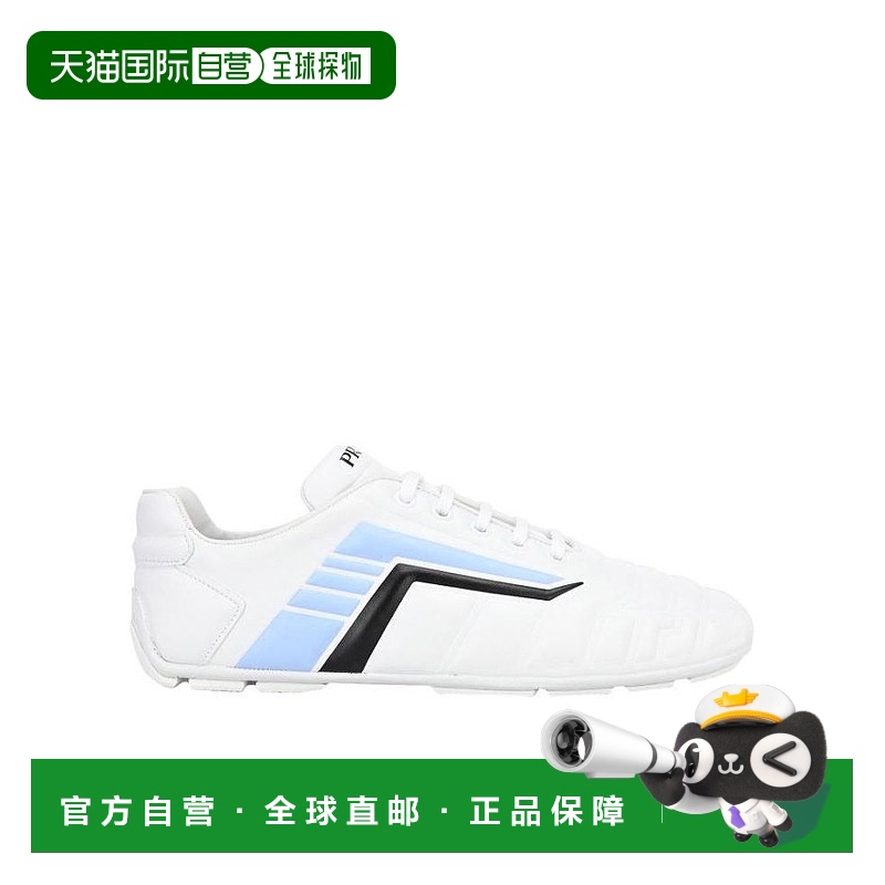 【99新未使用】香港直邮Prada 徽标细节休闲运动鞋 1E505MFD010A