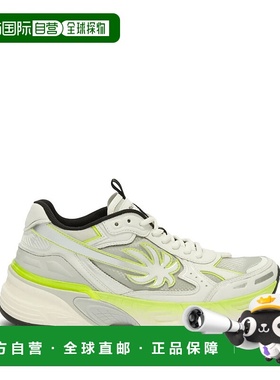 1h可退 香港直邮Palm Angels 棕榈天使 男士 白色 & 黄色 PA 4 Fl