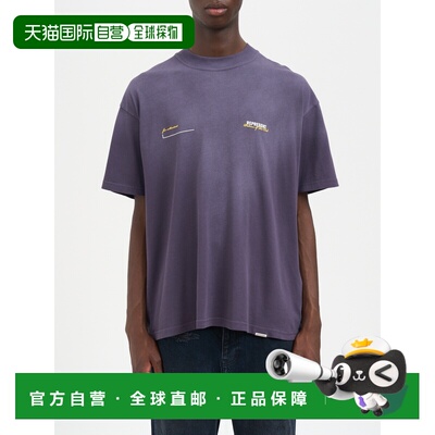 1h可退 香港直邮Represent 男士 PATRON OF CLUB T恤 MMLM427443V