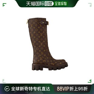 CHECKER 高筒靴子 Vuitton 香港直邮Louis 1ACNKS