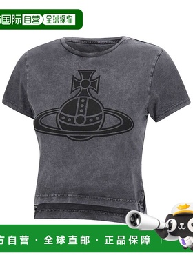 香港直邮Vivienne Westwood 圆领T恤 1G010015J009R