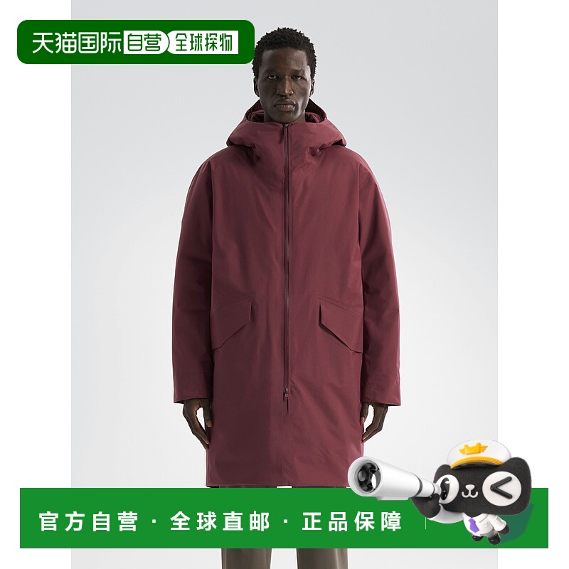 1h可退 欧洲直邮Arc'teryx 始祖鸟 MONITOR COAT 羽绒大衣 男装