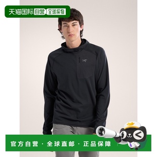 自营1h可退 欧洲直邮ARCTERYX始祖鸟DELTA连帽套头衫 男装