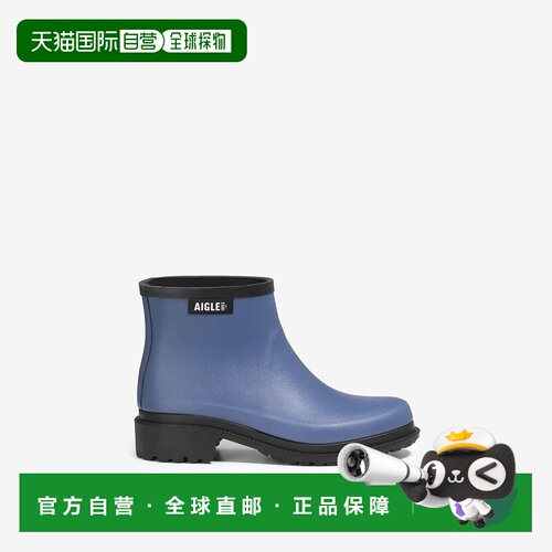 自营欧洲直邮AIGLE艾高 适合都市探险者的户外完美踝靴雨靴