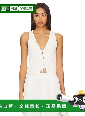 香港直邮Show Me Your Mumu 女士 Time Out 打结领上衣 MS45515