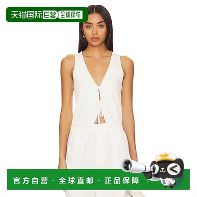 香港直邮Show Me Your Mumu 女士 Time Out 打结领上衣 MS45515