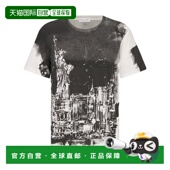 香港直邮Dior 图案T恤 443T09B4533百搭舒适减龄流行穿搭高级感