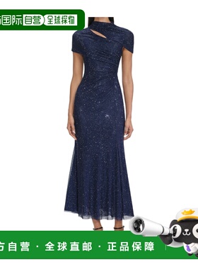 1h可退 香港直邮Self-Portrait 镂空连衣裙 AW25142MN