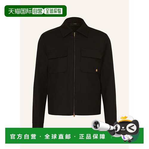 香港直邮AMIRI 男士夹克 100292312713000 CO 黑色 Jacket