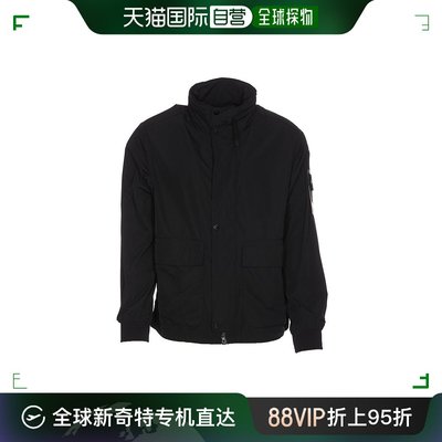 香港直邮Stone Island 石头岛 男士 可折叠拉链夹克 801540425