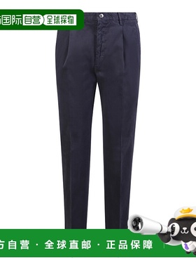 欧洲直邮INCOTEX 男士休闲裤 ZL541W4290A831