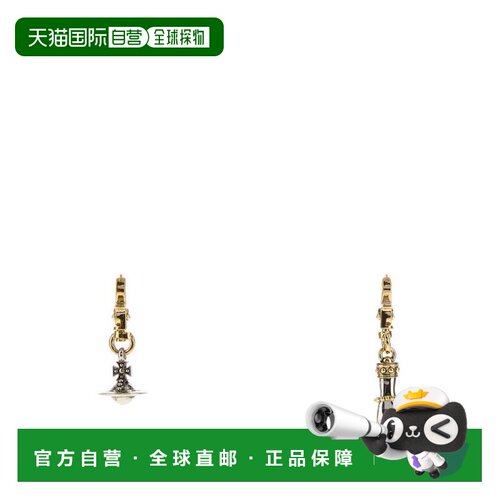 欧洲直邮VIVIENNE WESTWOOD 女士耳饰 6202018F02【付后1h可退】