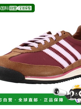 1h可退 香港直邮Adidas 女士 KJ2297 运动鞋 KJ2297 brown棕色 舒