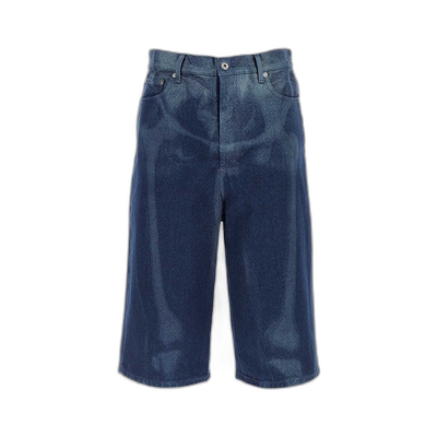 欧洲直邮OFF-WHITE 男士短裤OMYC016S23DEN0016900牛仔裤休闲裤