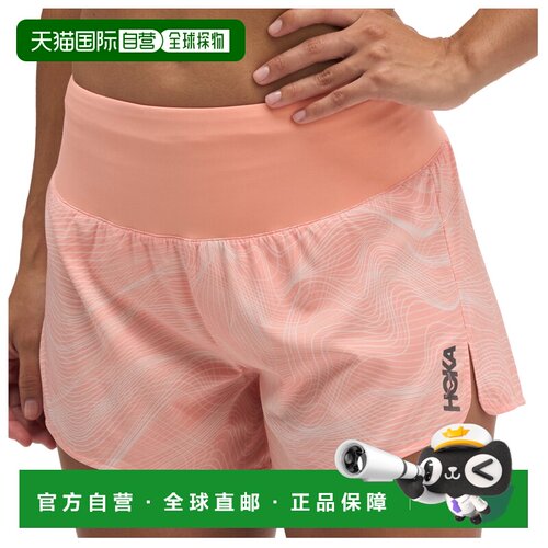 欧洲直邮HOKA ONE ONE 女士短裤 1124601SUNSTONE【付后1h可退】
