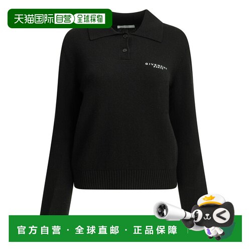 香港直邮GIVENCHY 女士POLO衫 BW61J04ZTA001 支付后1h可退