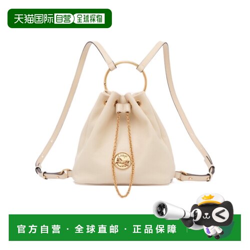 香港直邮CHLOÉ 女士双肩包 CH25US774O3723N AW2025 花色 小号Bra