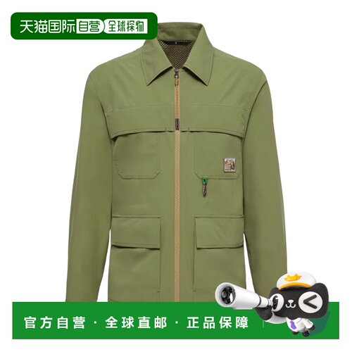 香港直邮MONCLER 男士夹克 L10972F000035997B820【付后1h可退】