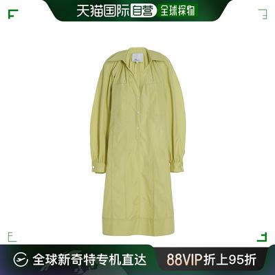 香港直邮3.1 Phillip Lim 衫式连衣裙 E2319933COTLI331Yellow