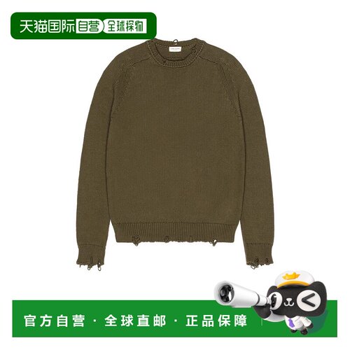 1h可退 香港直邮Saint Laurent 圣罗兰 男士 毛衣 604798YALO2