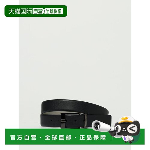 1h可退 香港直邮ARMANI EXCHANGE 男士腰带 951060CC23651635 SS2