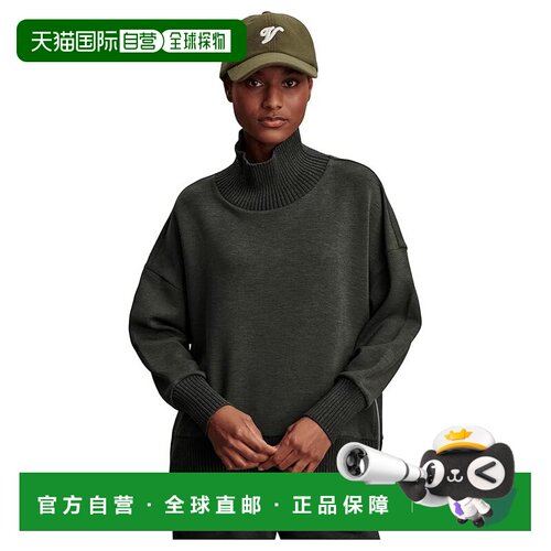 1h可退 美国直邮VARLEY 女士 Barker 高领运动衫  舒适时尚