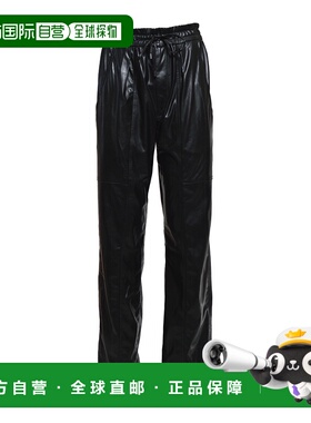 香港直邮ISABEL MARANT 女士 MARANT ETOILE 黑色裤子 PA0006FAA3