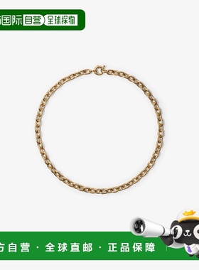 欧洲直邮BURBERRY 25秋冬 81151541 女士 项链 Charm 链饰项链