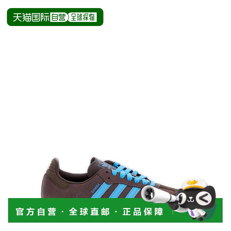 1h可退 香港直邮Adidas Originals 男士 Samba OG 繫帶運動鞋 JI2