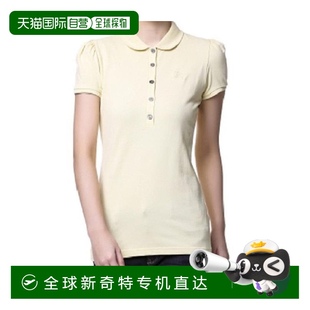 短袖 衫 香港直邮Burberry Polo 39338901针织博柏利针织衫 polo衫