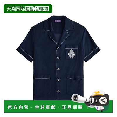 香港直邮Ralph Lauren 短袖衬衫 790P11007