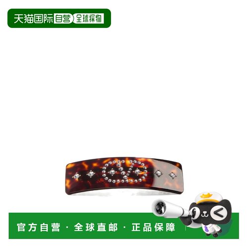 1h可退 香港直邮VALENTINO 女士发饰 WJ0Y69LGURFZ AW2025 棕色