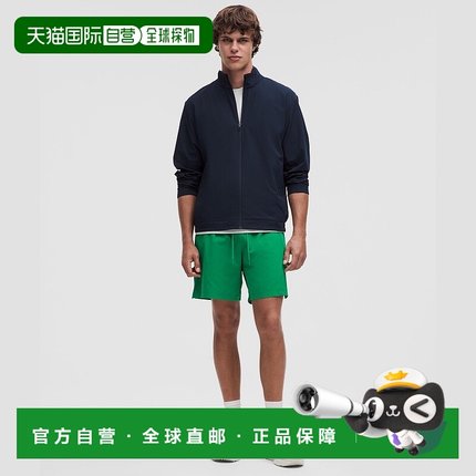 自营1h可退 欧洲直邮LULULEMON露露乐檬 Zeroed In 18厘米短裤，