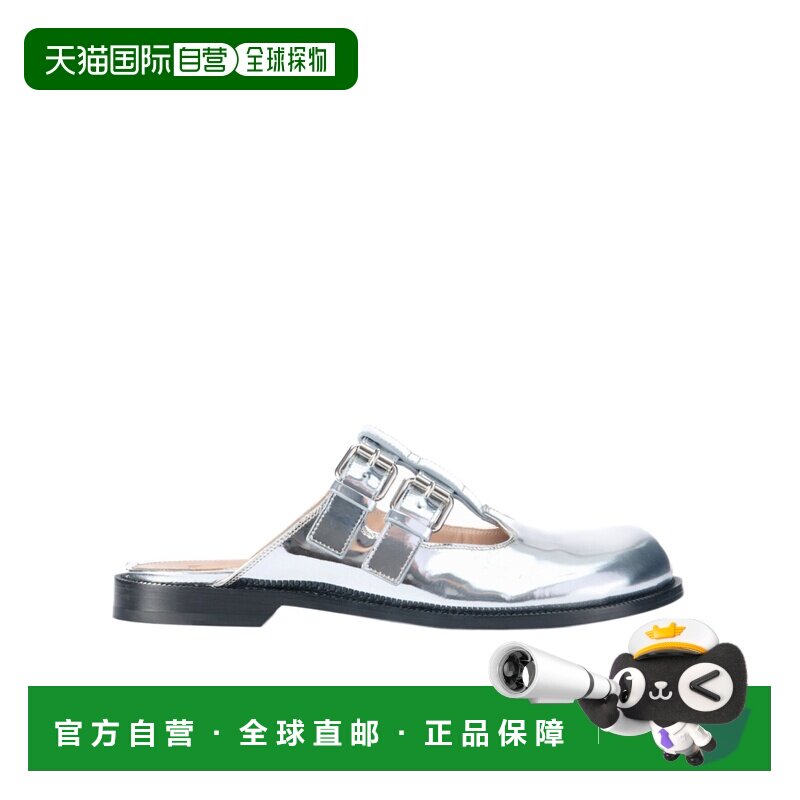 1h可退 香港直邮LOEWE 女士凉鞋 LLSC379X071160 AW2025 白色 Cam