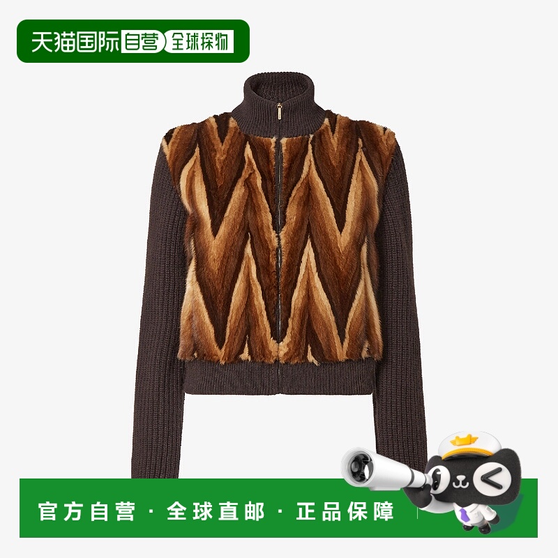 1h可退 欧洲直邮FENDI 芬迪 25秋冬 FNE16FAWYSF0BB9 女士 夹克