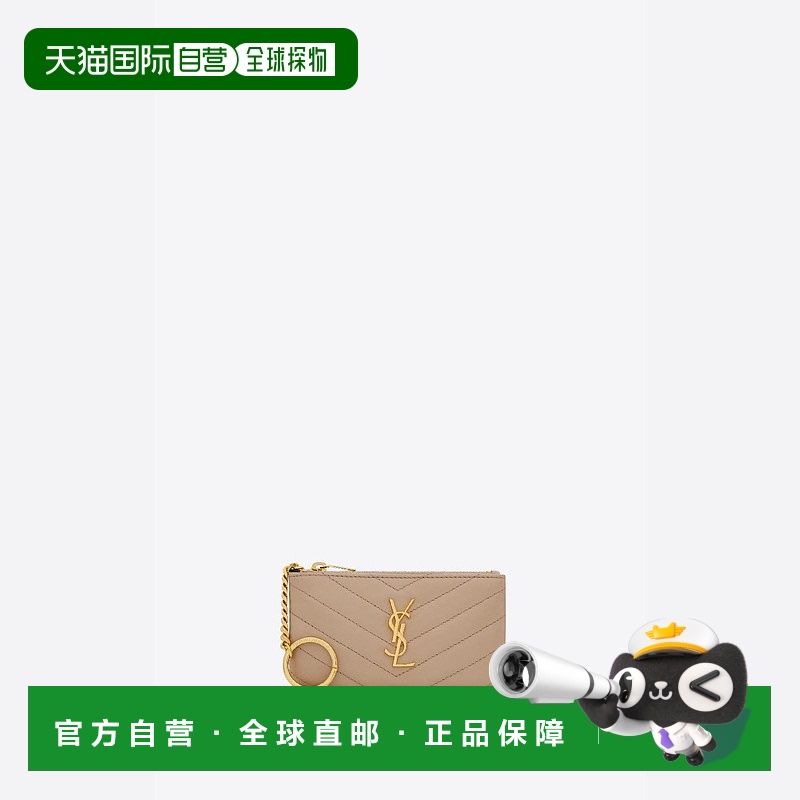 欧洲直邮SAINT LAURENT 圣罗兰 25春夏 438386CWU012721 女士 卡