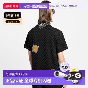 Vuitton路易威登男衣新款 自营 Louis 配礼袋 1h可退