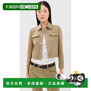 Edna 女士 短款 夹克 香港直邮NILI 舒适时尚 LOTAN