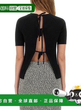 香港直邮Tory Burch 托里 伯奇 女士 罗纹棉质套头衫针织衫 16878