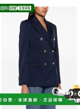 香港直邮Versace 长袖翻领夹克 10134631A04649范思哲