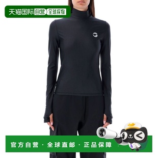 1h可退 香港直邮Coperni 女士 SECOND SKIN 高领上衣 COPJS20545B