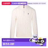 香港直邮Polo 男士 Ralph Polo 1h可退 劳伦 Lauren 拉夫 半拉鍊