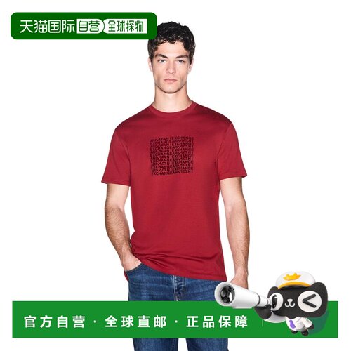 香港直邮ARMANI EXCHANGE 男士T恤 XM003044AF21323U5081