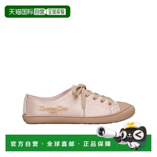 迪奥休闲鞋 香港直邮Dior 低帮运动鞋 Lucky KCK452SAT Dior