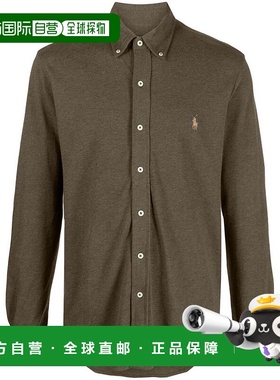 香港直邮Polo Ralph Lauren Polo 拉夫 劳伦 男士 长袖衬衫 71065
